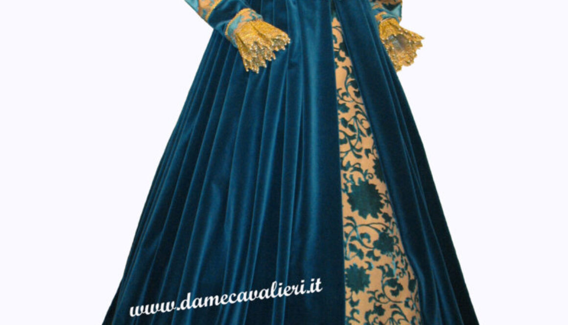 Cod. 99</br>Dama Rinascimentale Anno 1580